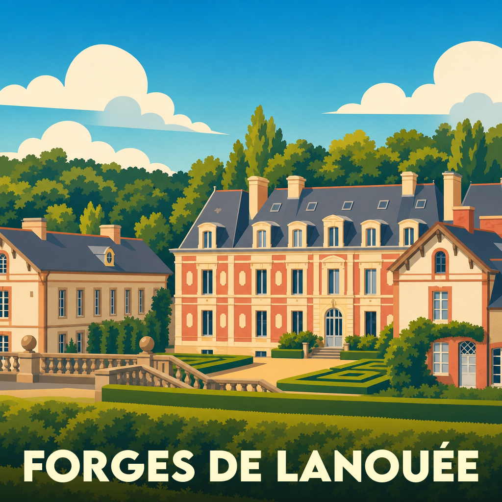 Forges de Lanouée