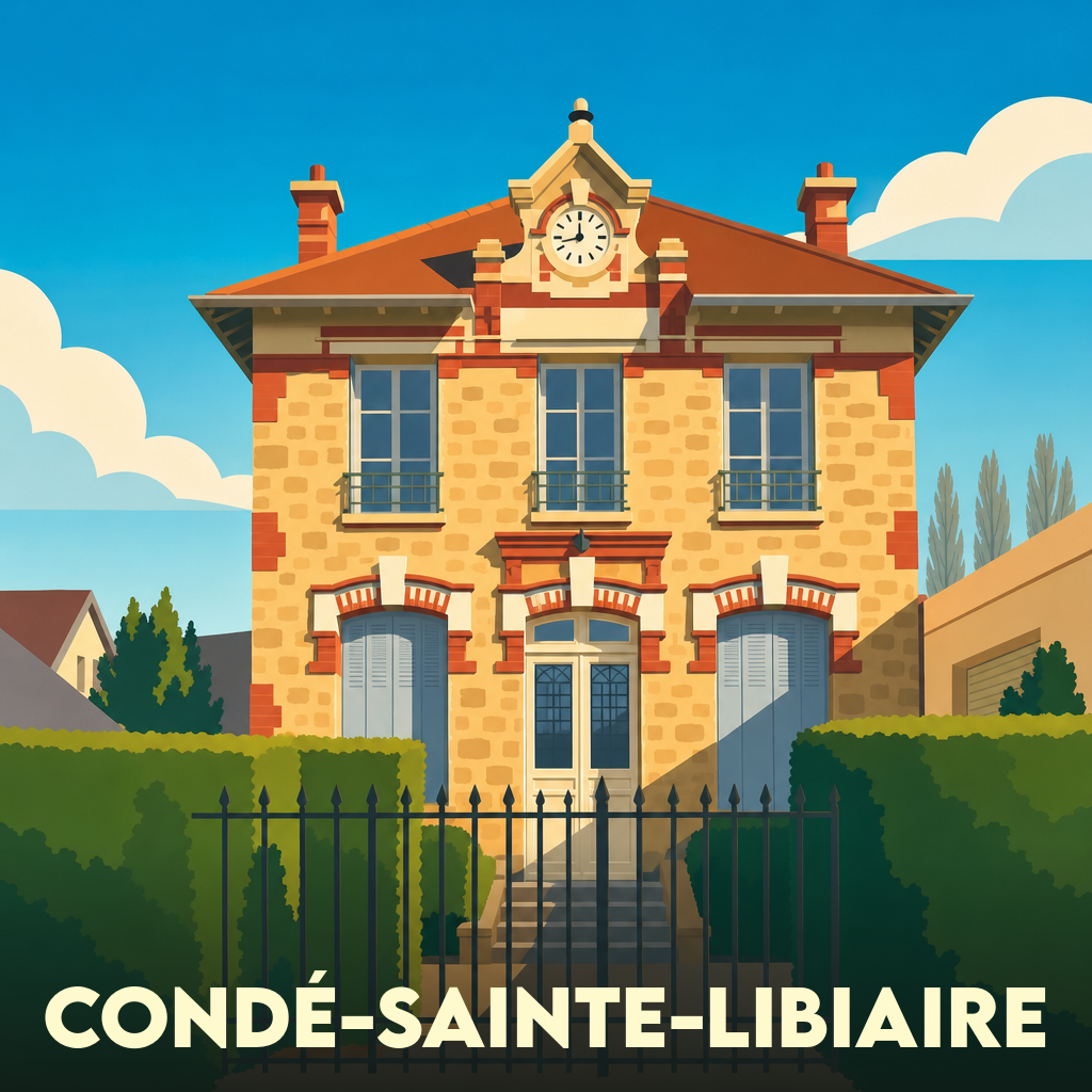 Condé-Sainte-Libiaire