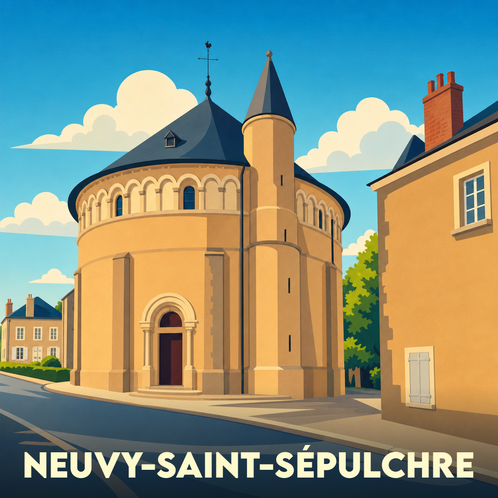 Neuvy-Saint-Sépulchre