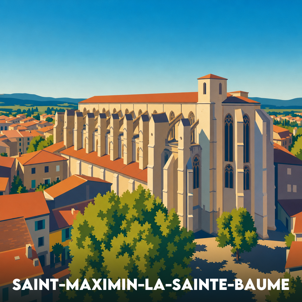 Saint-Maximin-la-Sainte-Baume