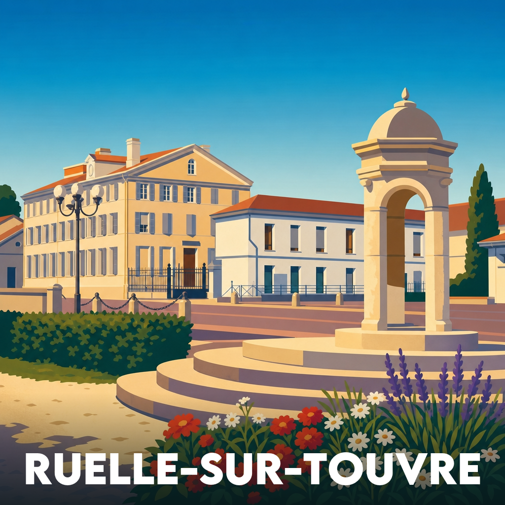Ruelle-sur-Touvre