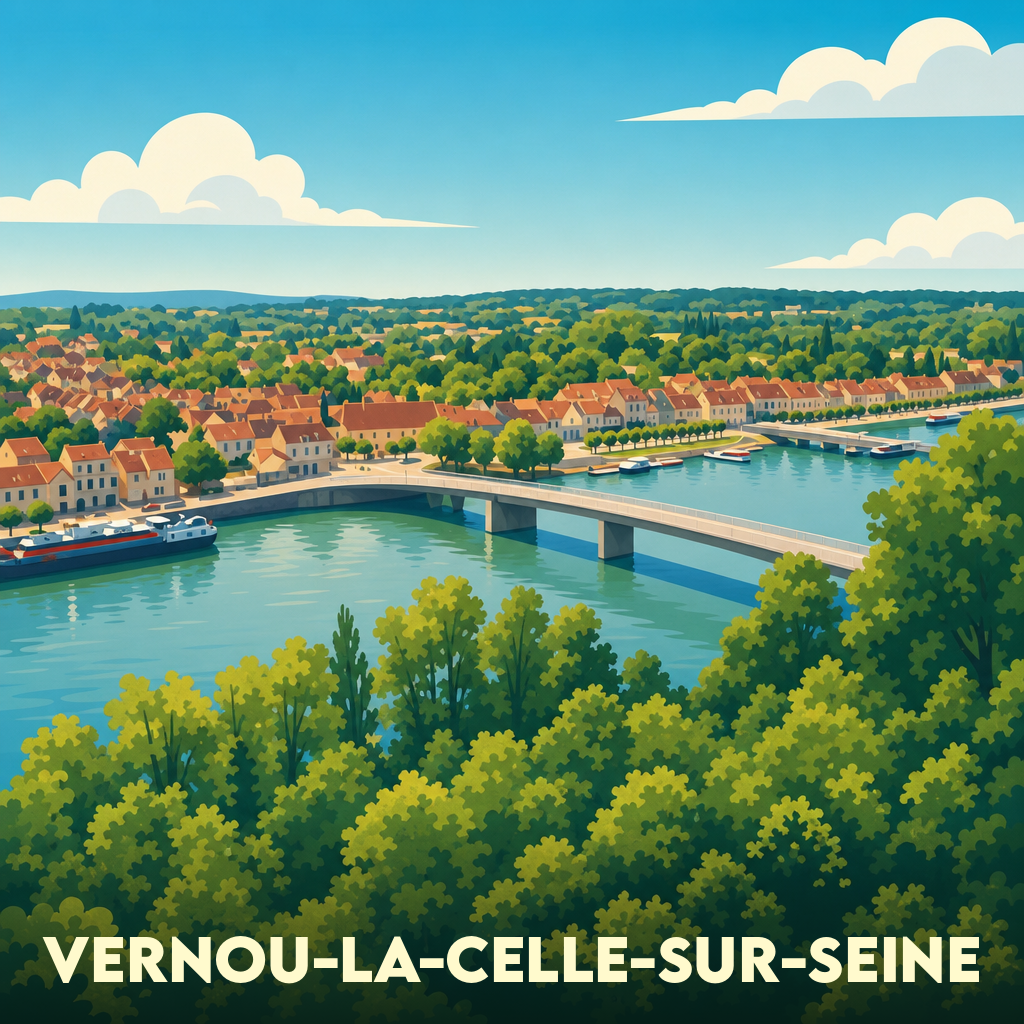 Vernou-la-Celle-sur-Seine