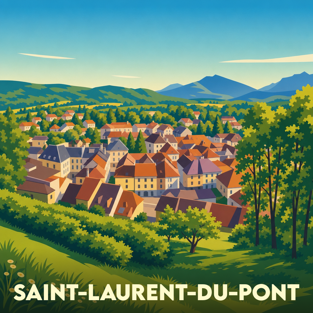 Saint-Laurent-du-Pont