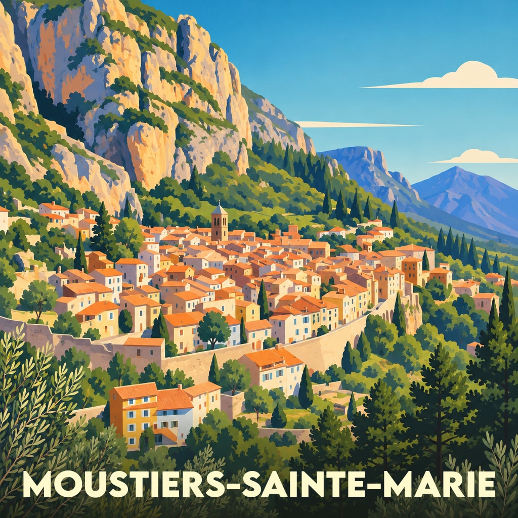 Moustiers-Sainte-Marie