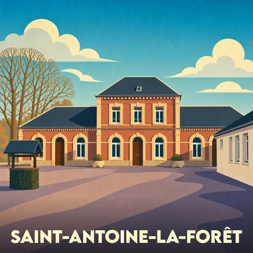 Saint-Antoine-la-Forêt