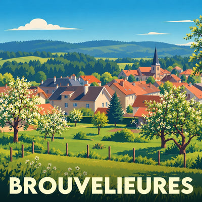 Brouvelieures