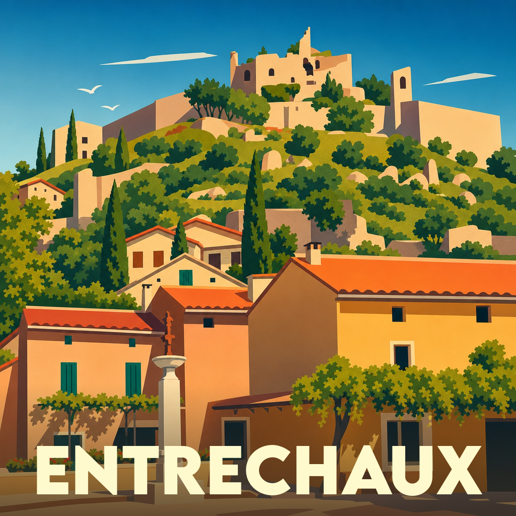 Entrechaux