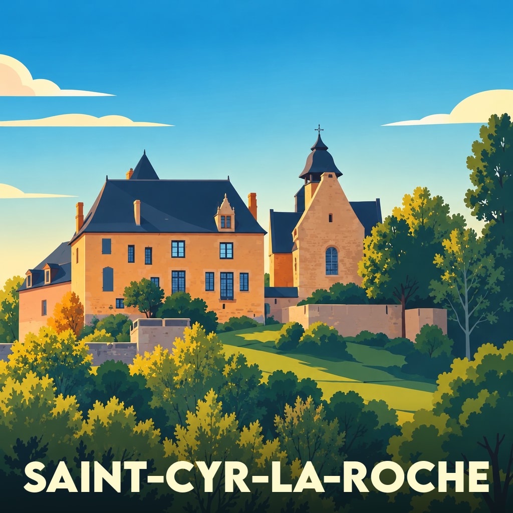 Saint-Cyr-la-Roche