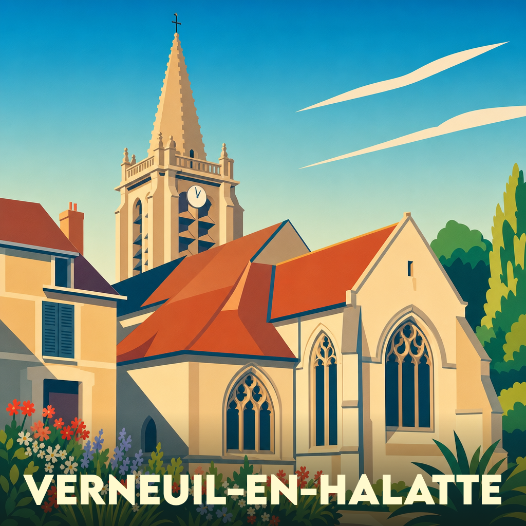 Verneuil-en-Halatte