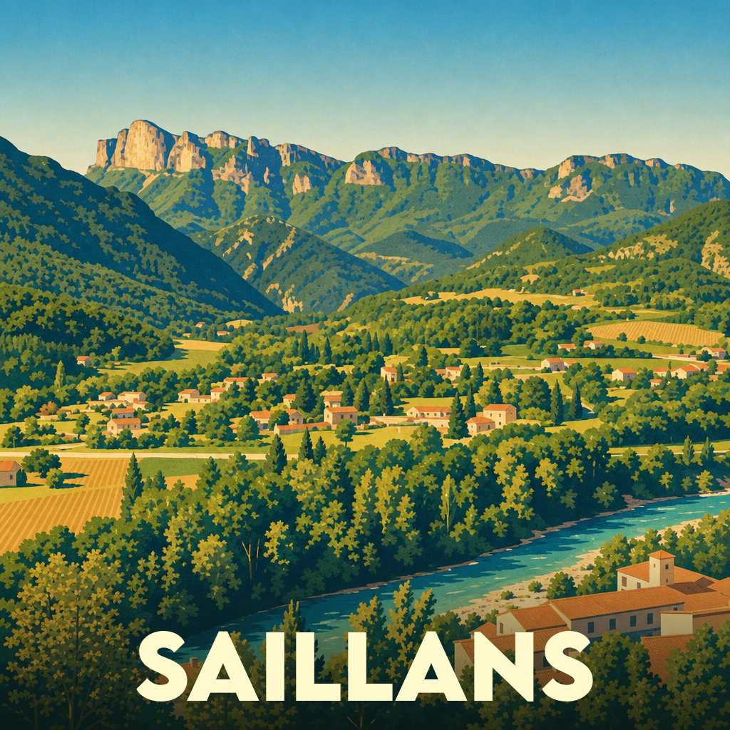 Saillans