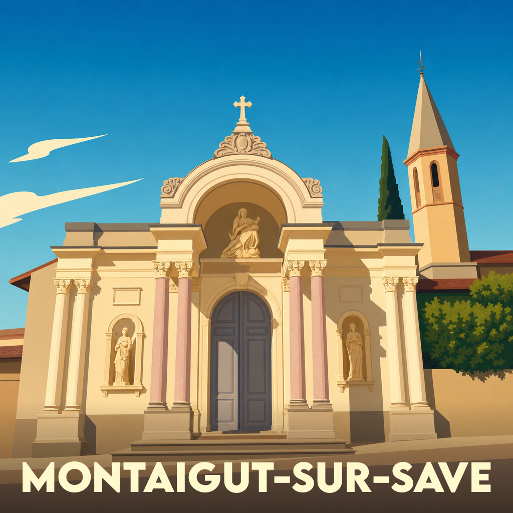 Montaigut-sur-Save