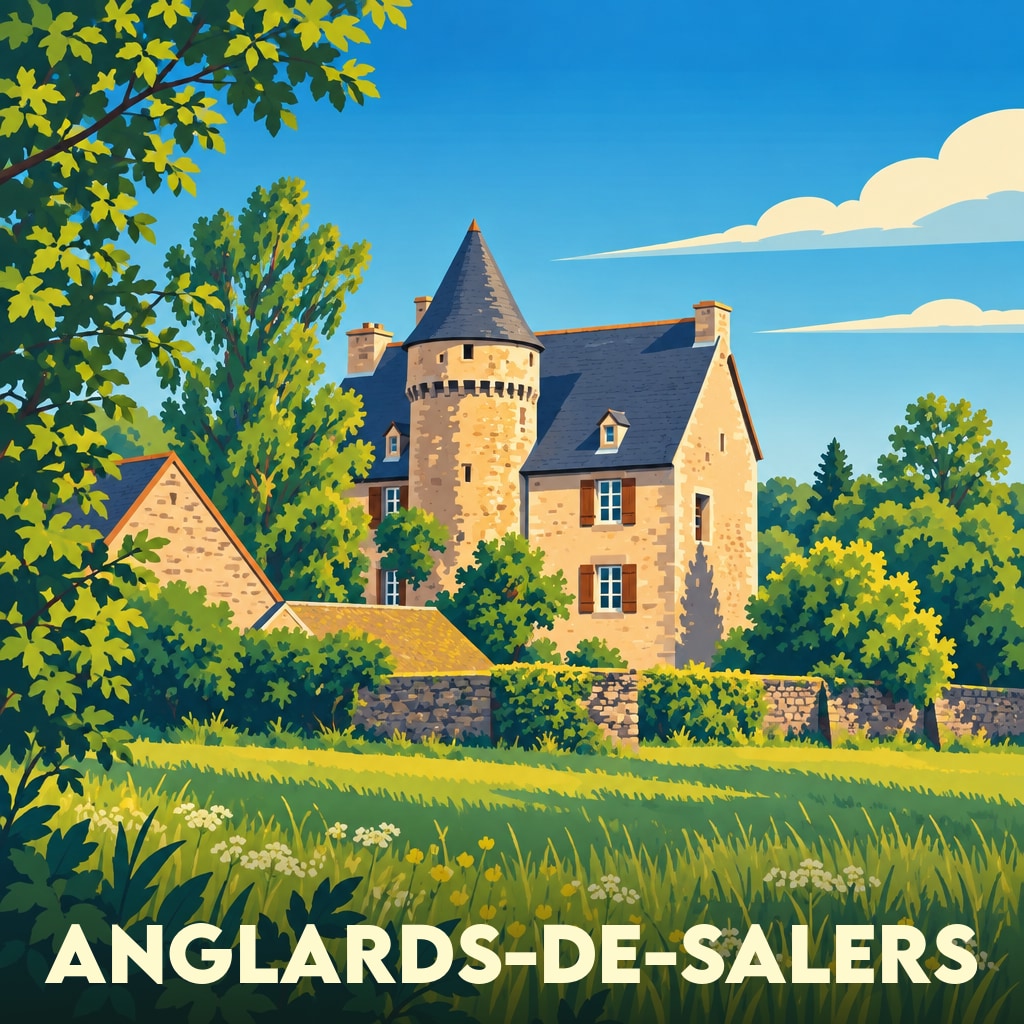 Anglards-de-Salers