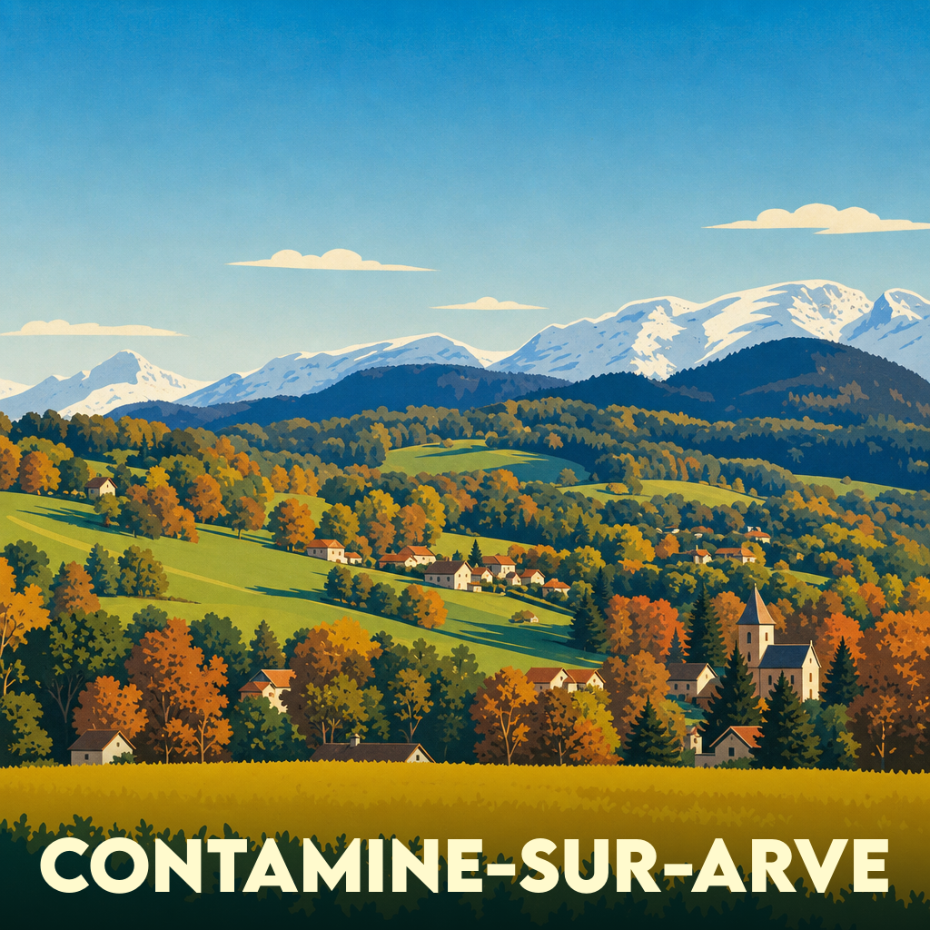 Contamine-sur-Arve