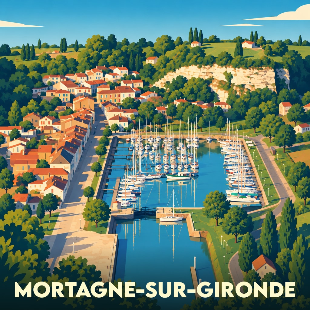 Mortagne-sur-Gironde