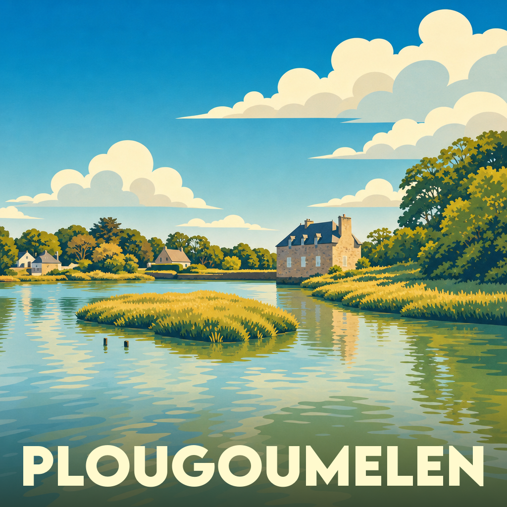 Plougoumelen