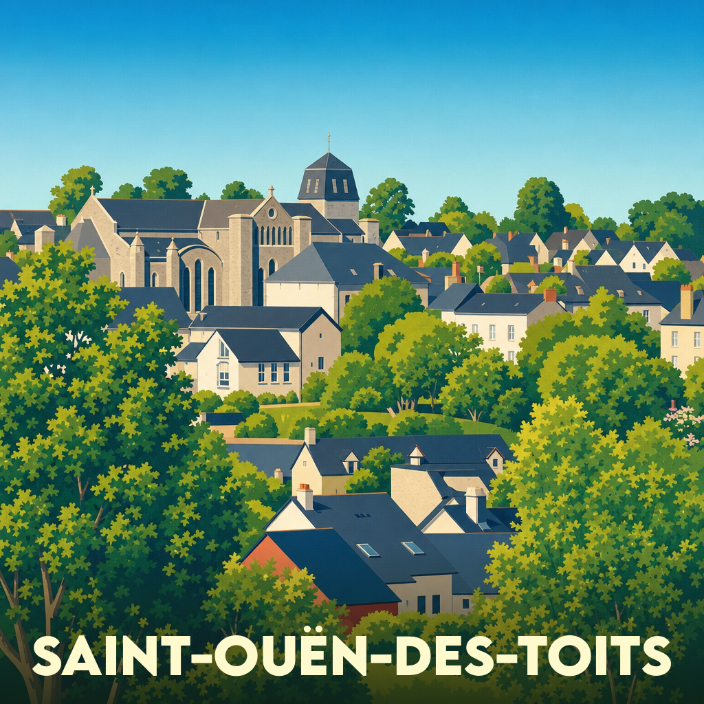Saint-Ouën-des-Toits