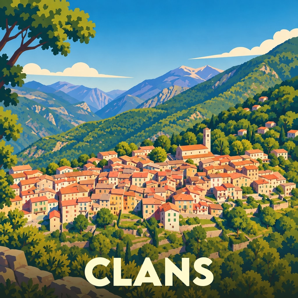 Clans (Alpes-Maritimes)