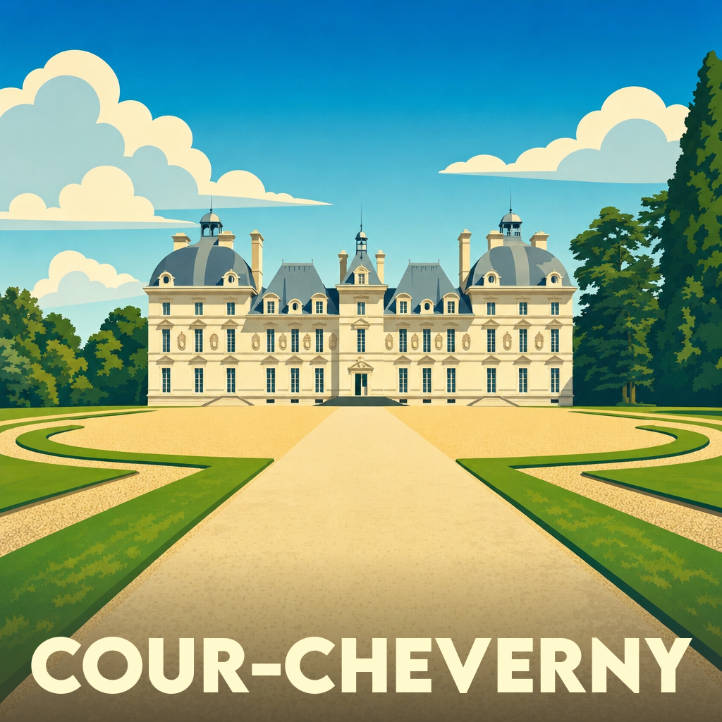 Cour-Cheverny