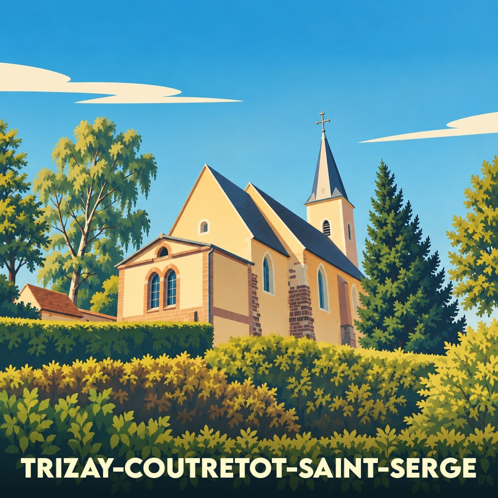 Trizay-Coutretot-Saint-Serge