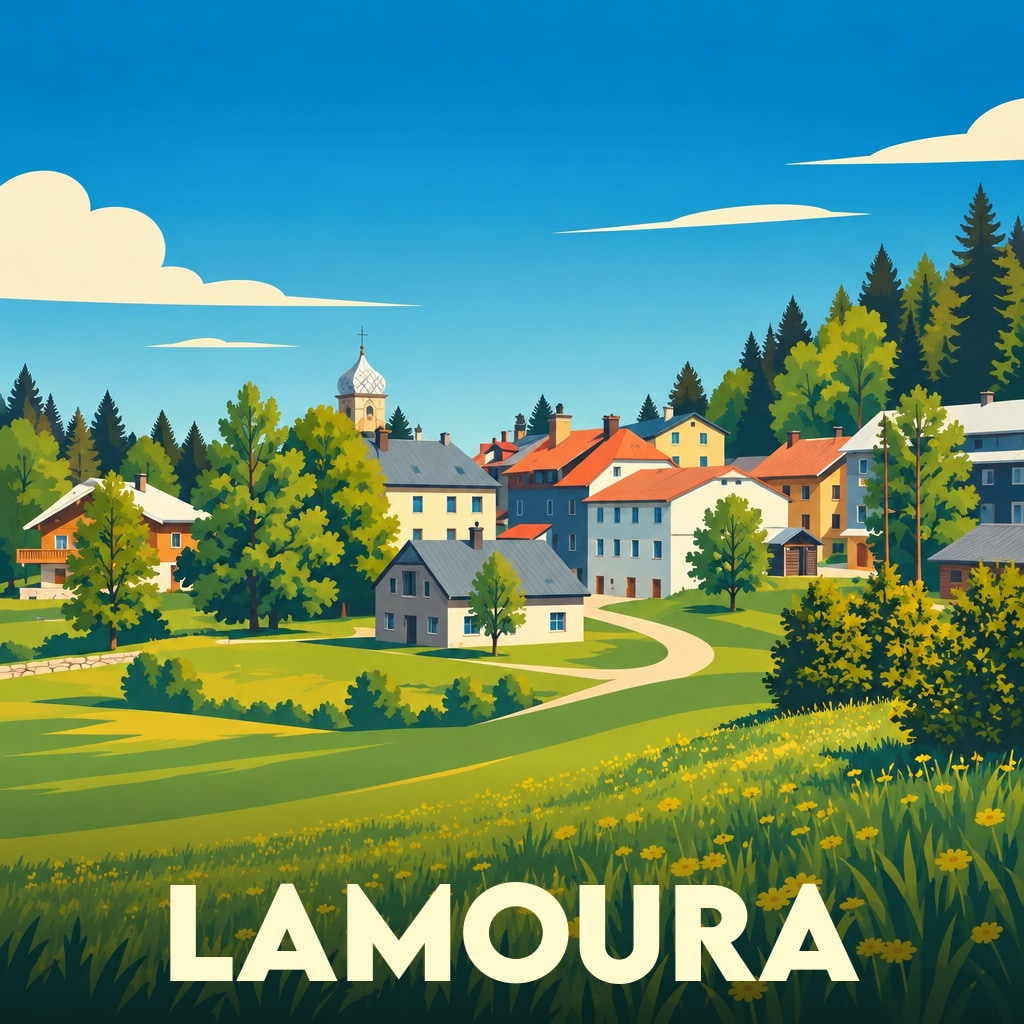 Lamoura