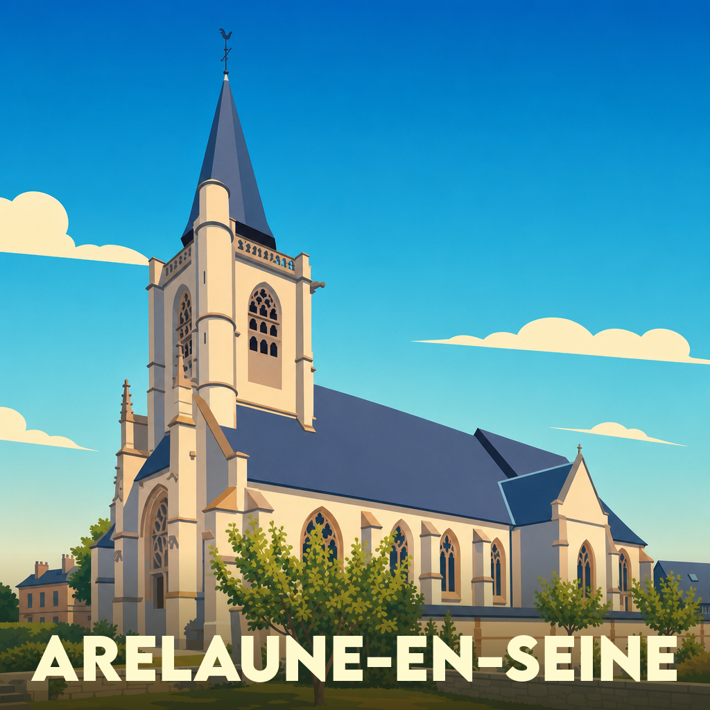 Arelaune-en-Seine