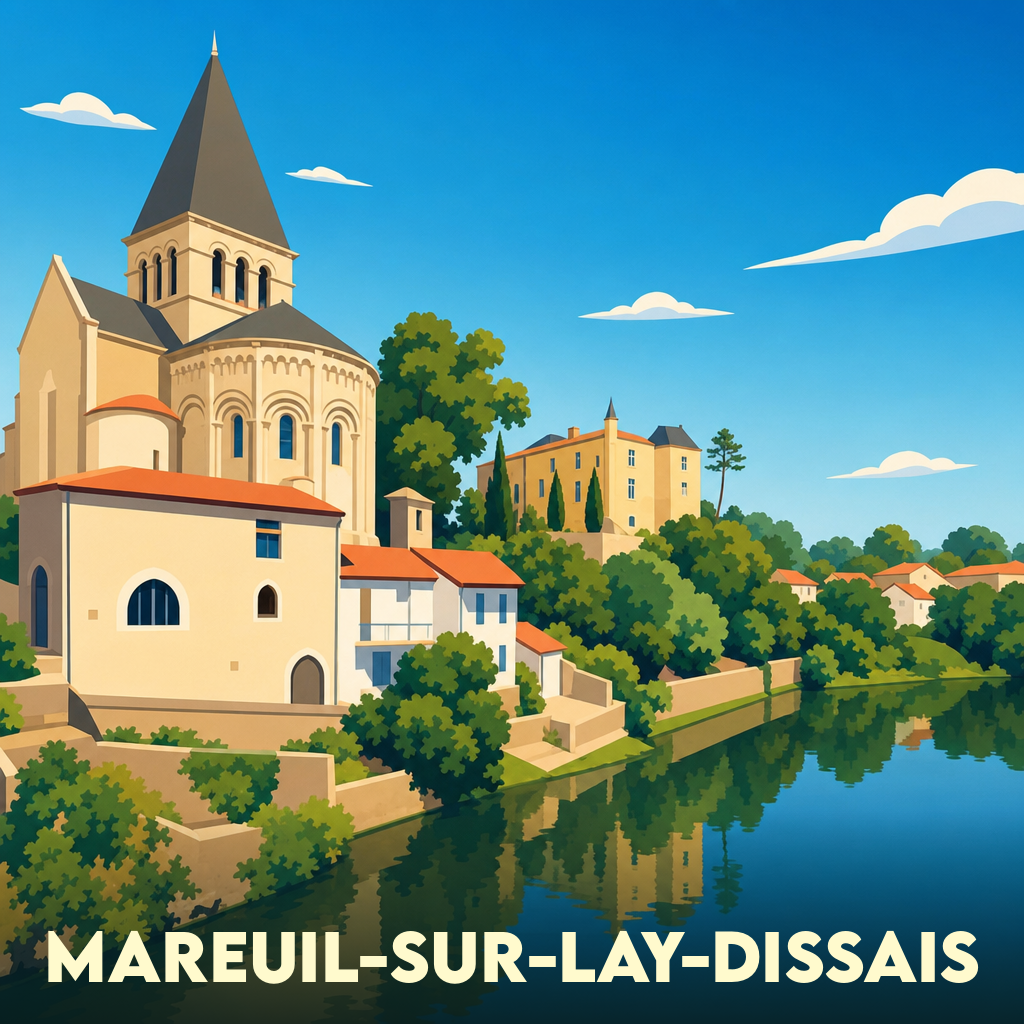Mareuil-sur-Lay-Dissais