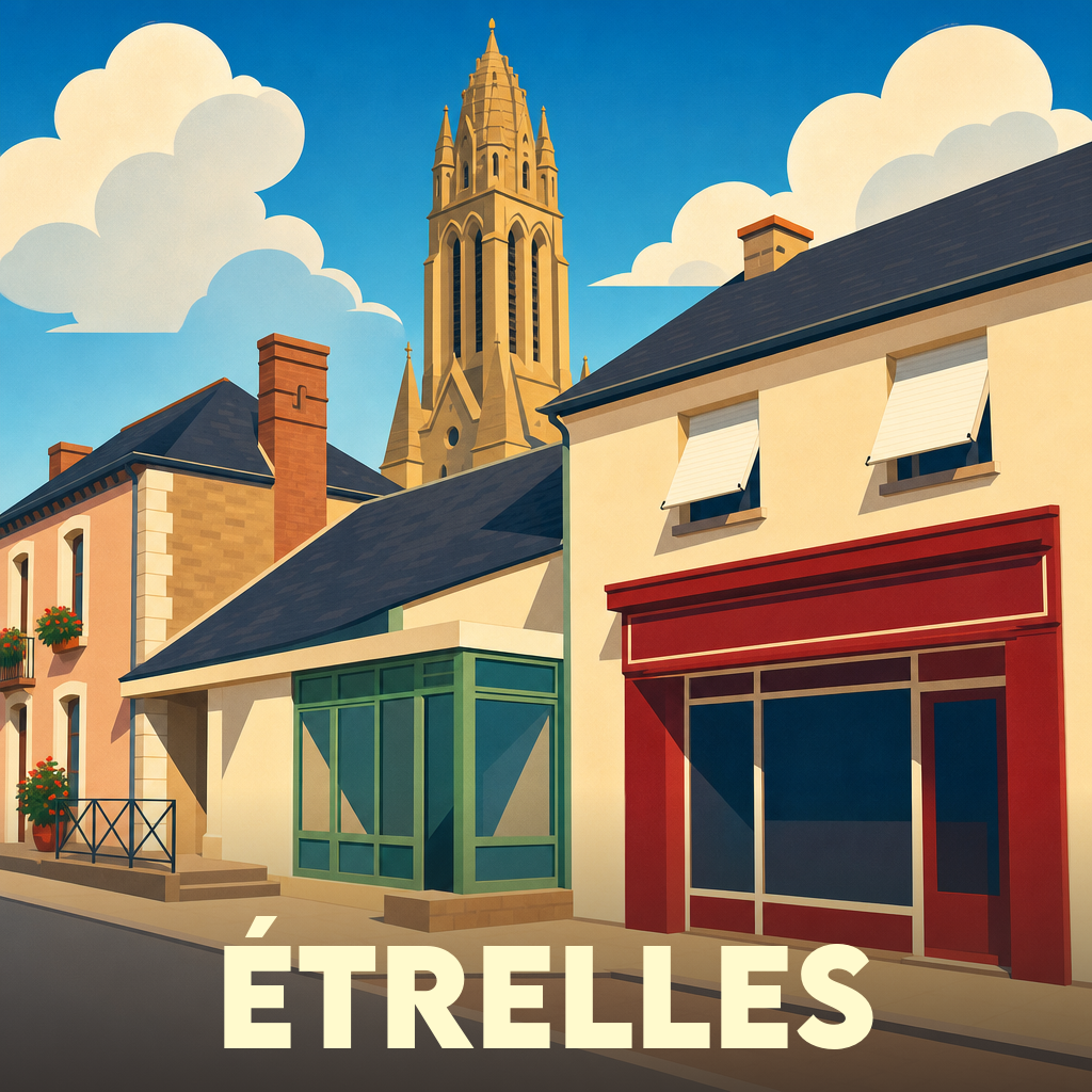 Étrelles