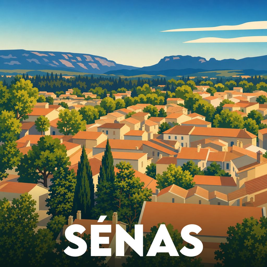 Sénas