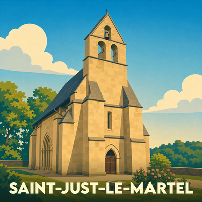 Saint-Just-le-Martel