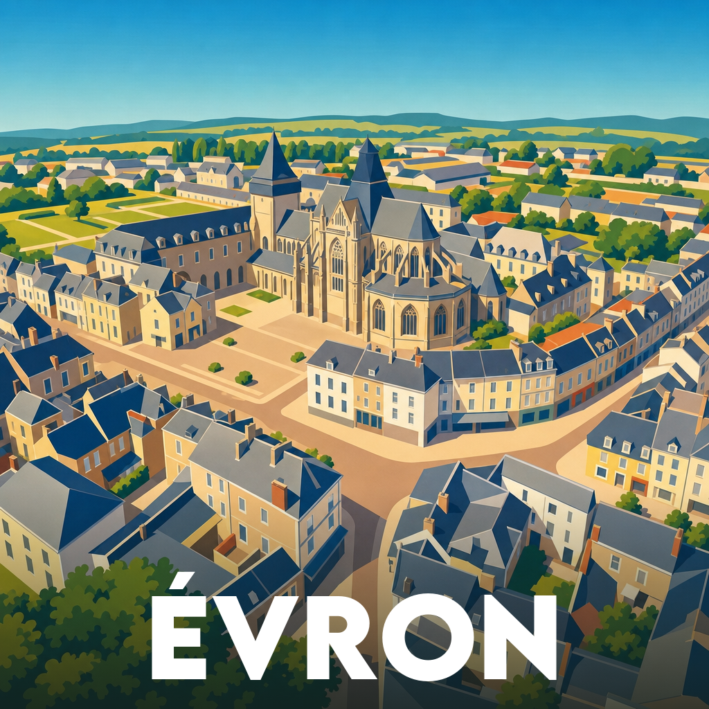 Évron