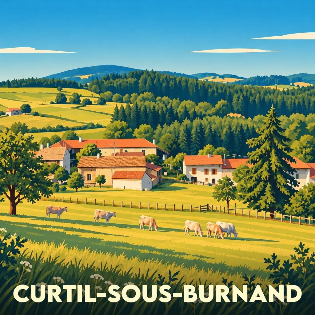 Curtil-sous-Burnand