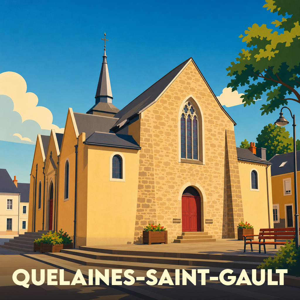 Quelaines-Saint-Gault