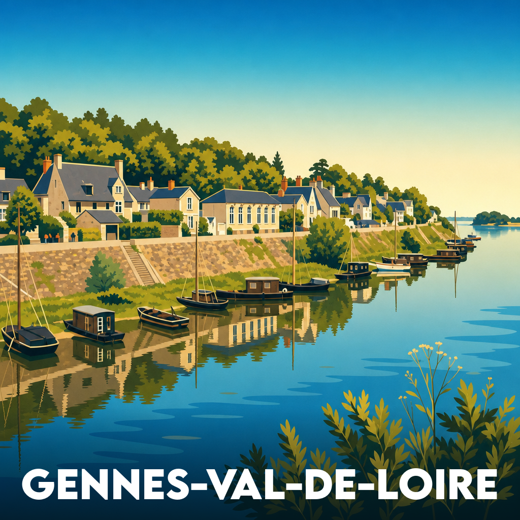 Gennes-Val-de-Loire