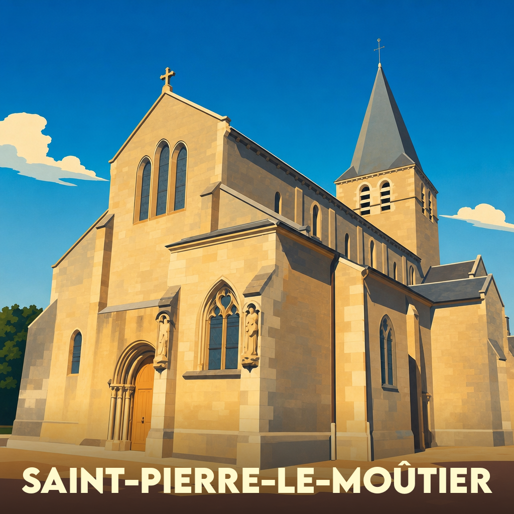 Saint-Pierre-le-Moûtier