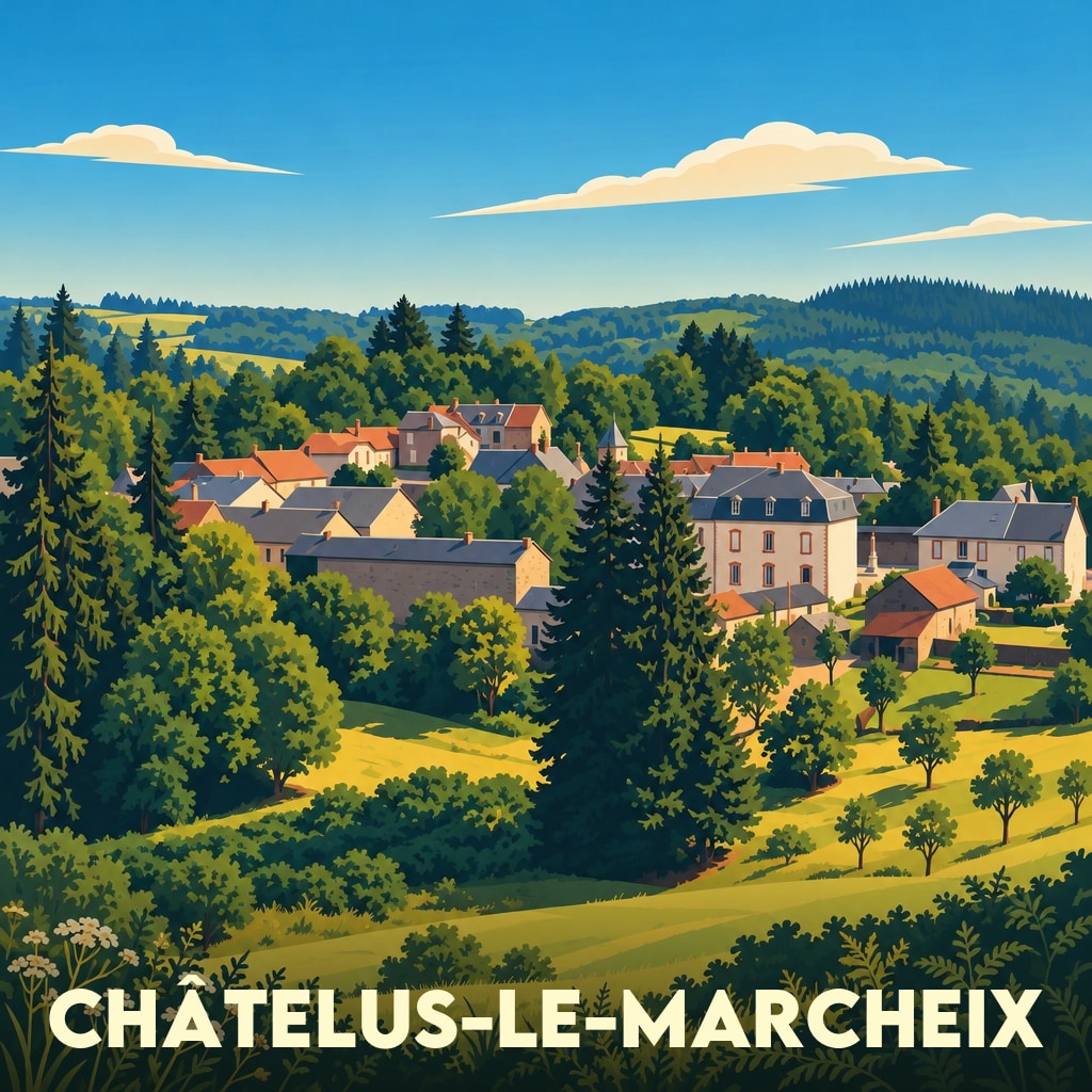 Châtelus-le-Marcheix