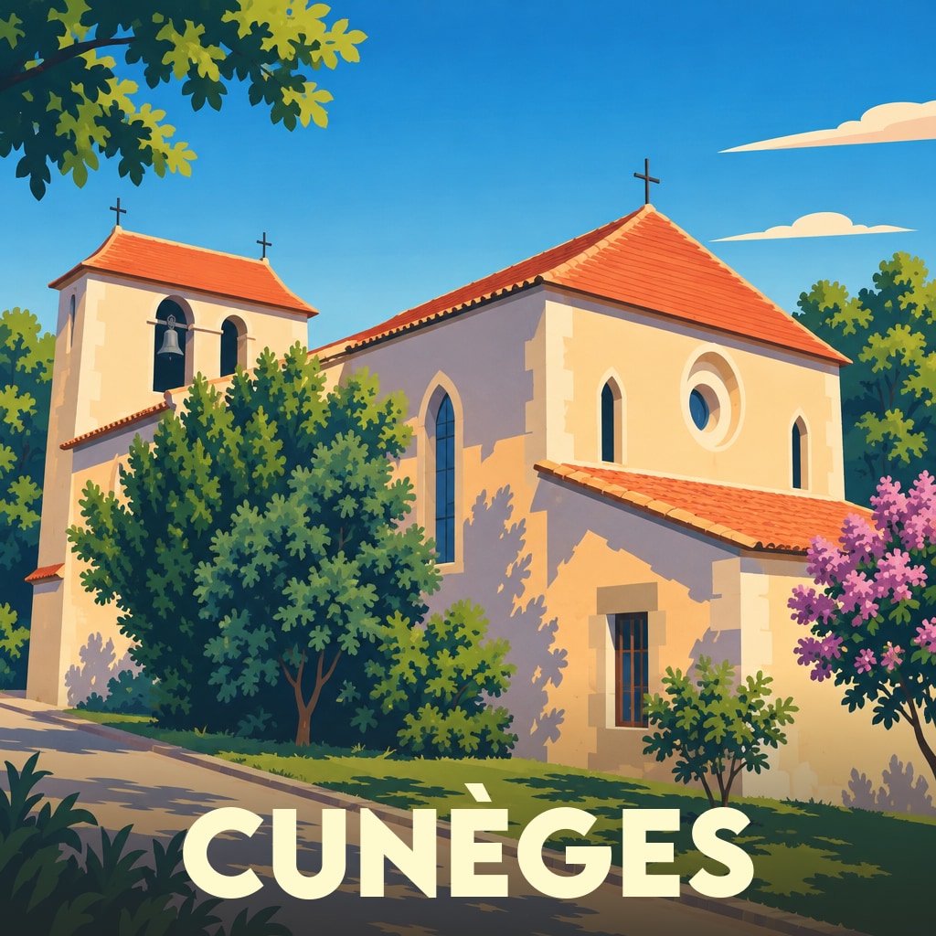 Cunèges