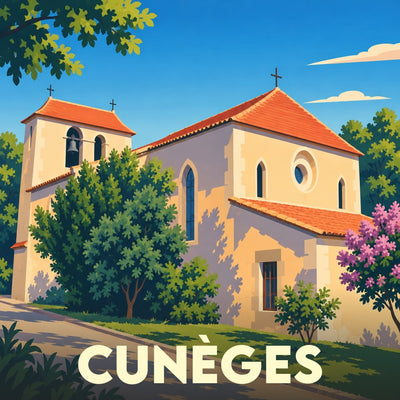 Cunèges