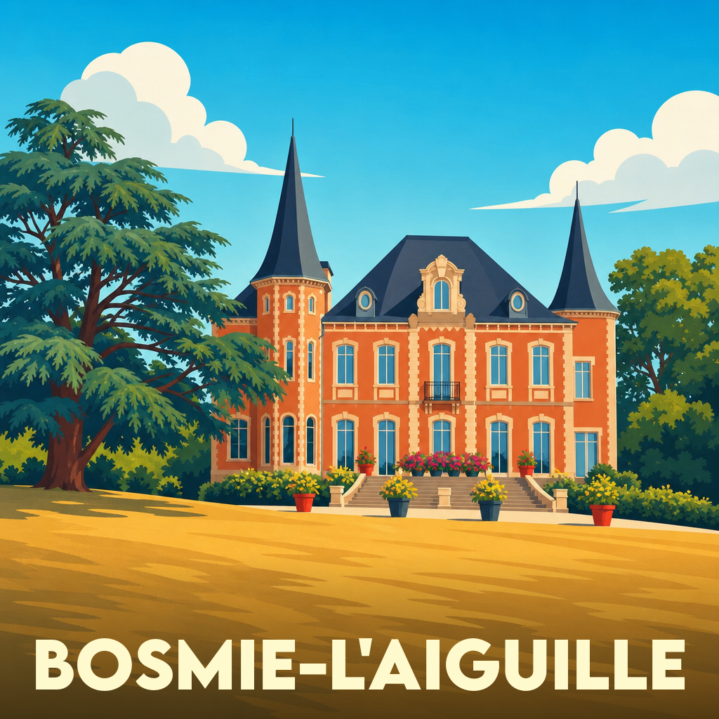 Bosmie-l'Aiguille