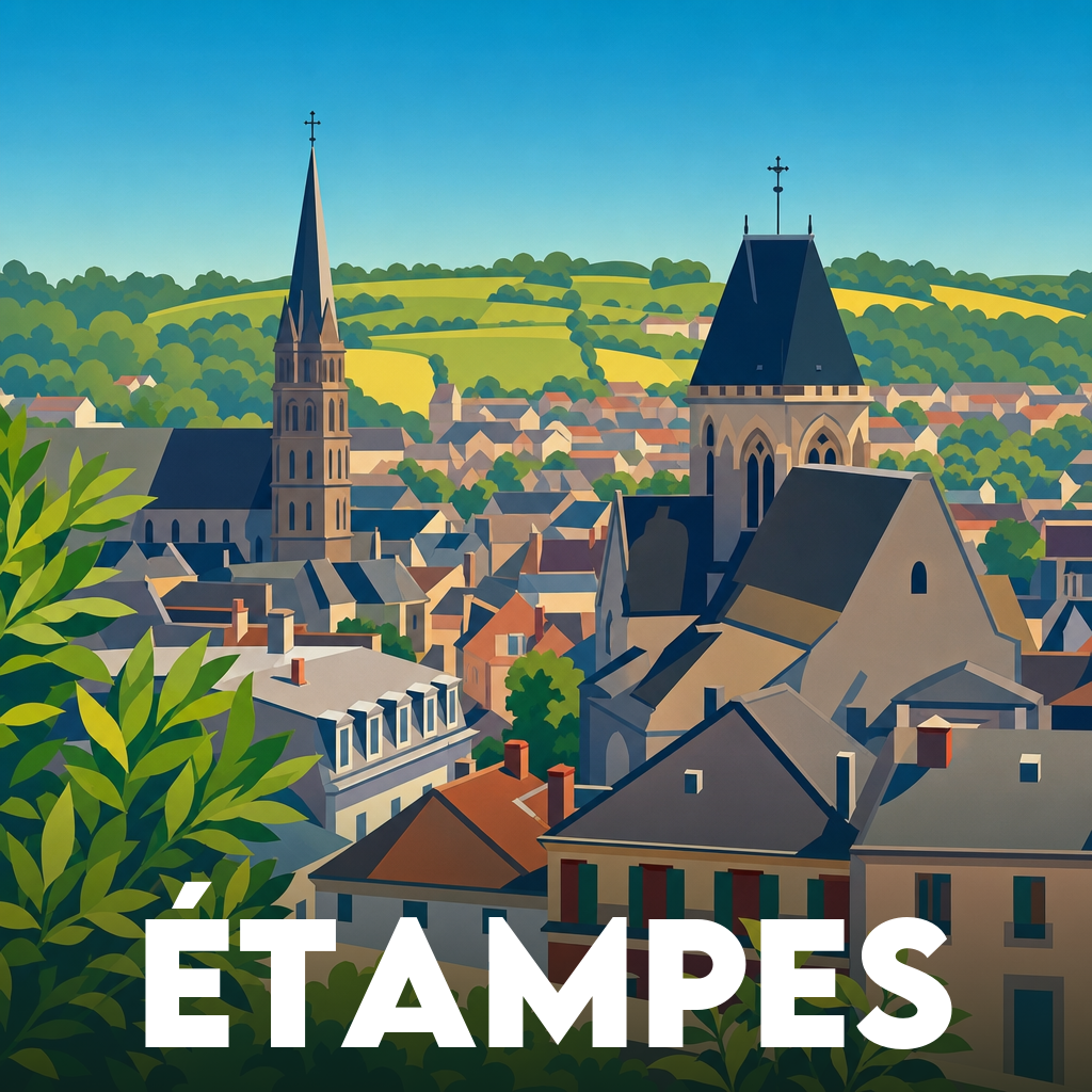 Étampes