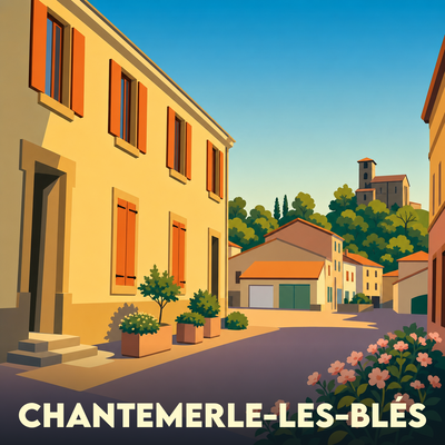 Chantemerle-les-Blés