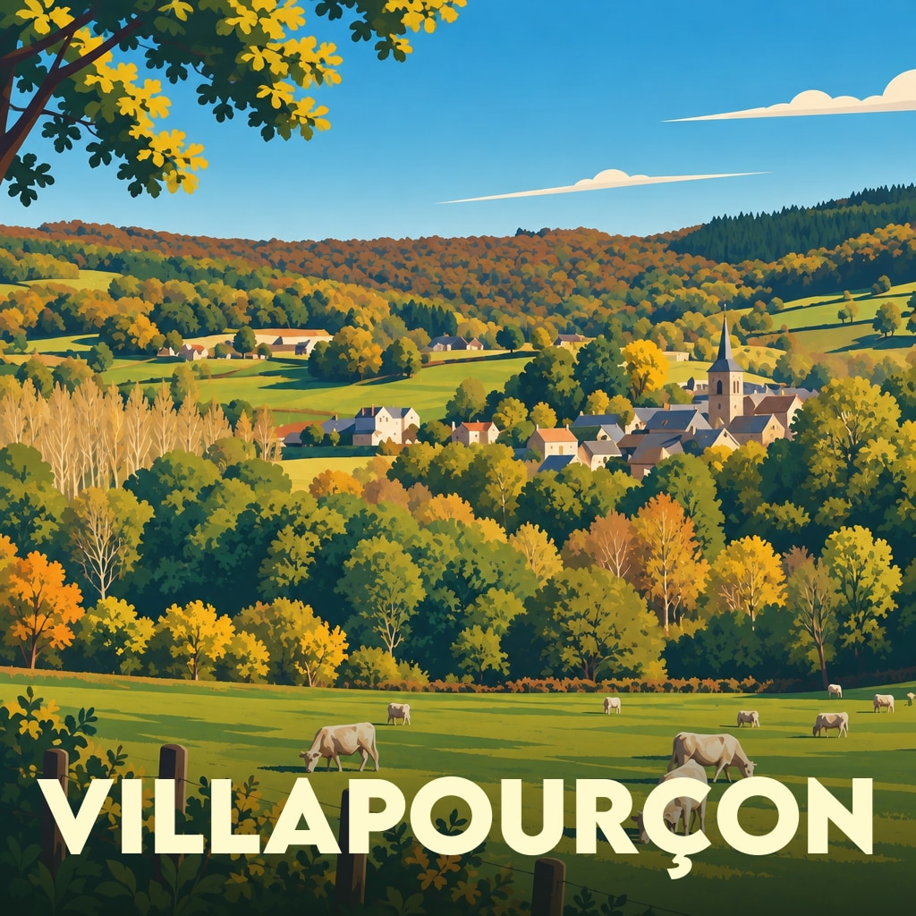 Villapourçon