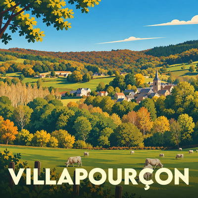 Villapourçon