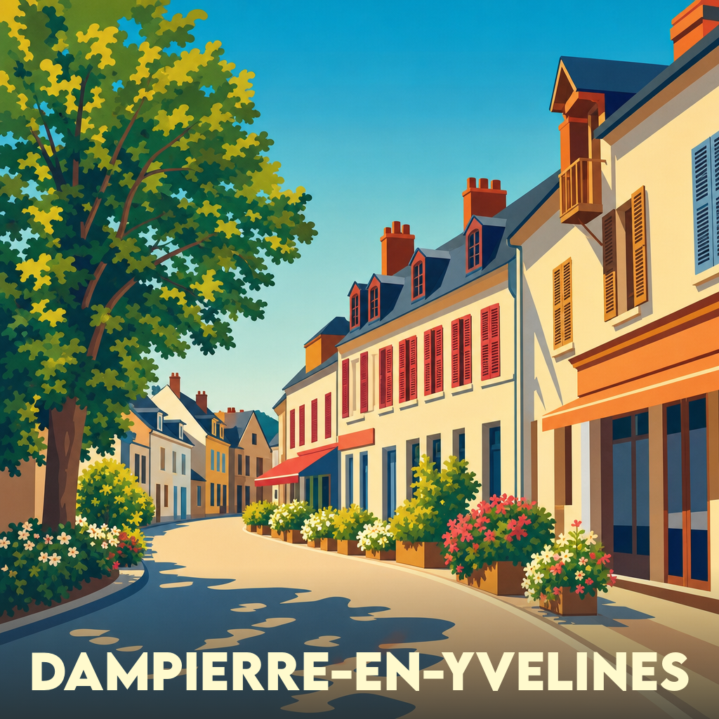 Dampierre-en-Yvelines