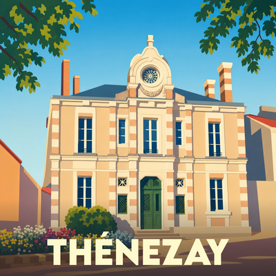 Thénezay