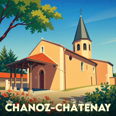 Chanoz-Châtenay