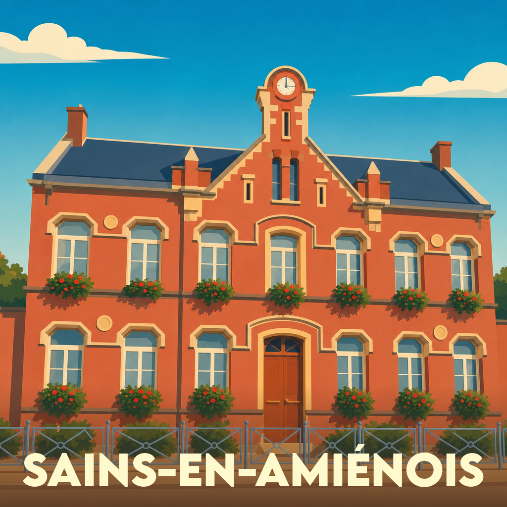 Sains-en-Amiénois