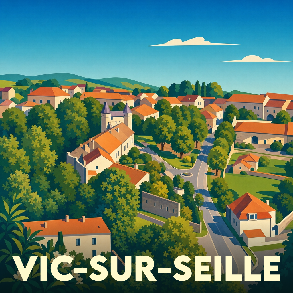 Vic-sur-Seille