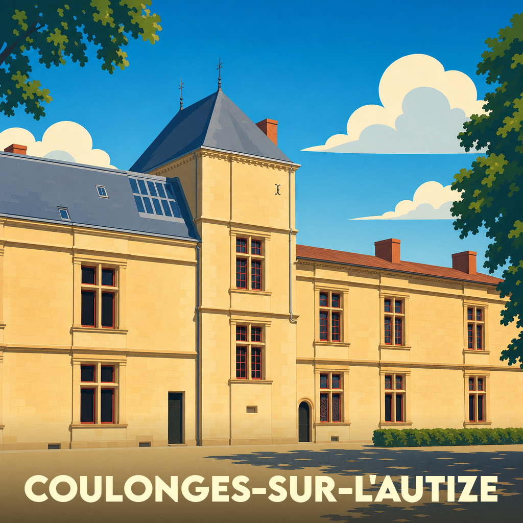Coulonges-sur-l'Autize