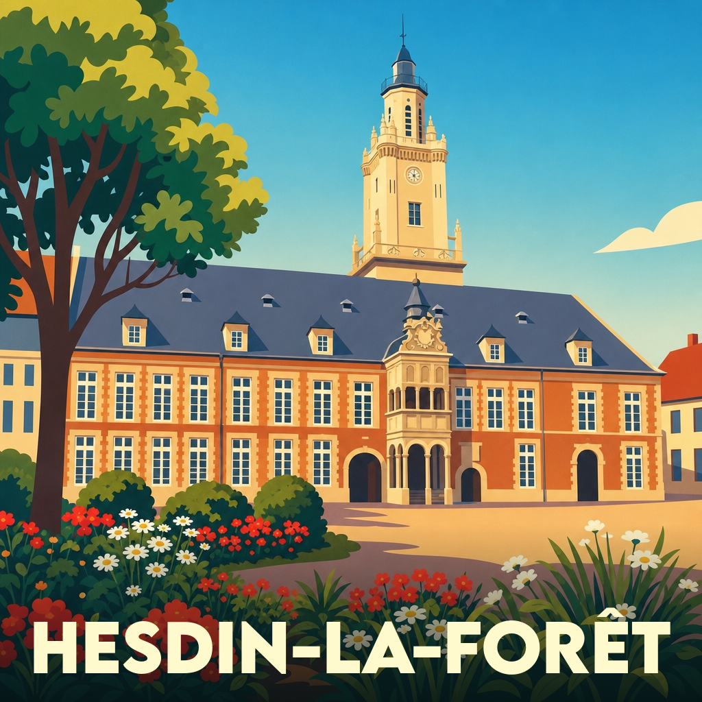 Hesdin-la-Forêt