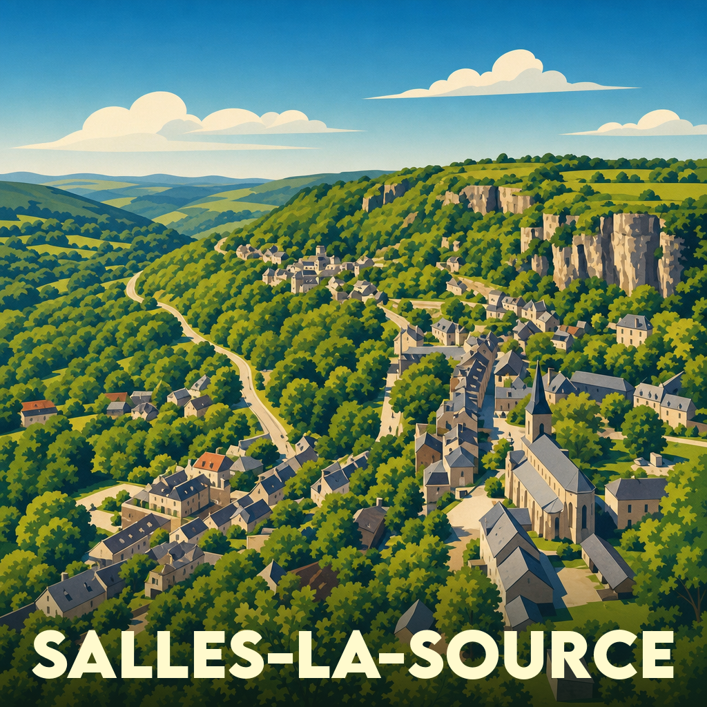 Salles-la-Source